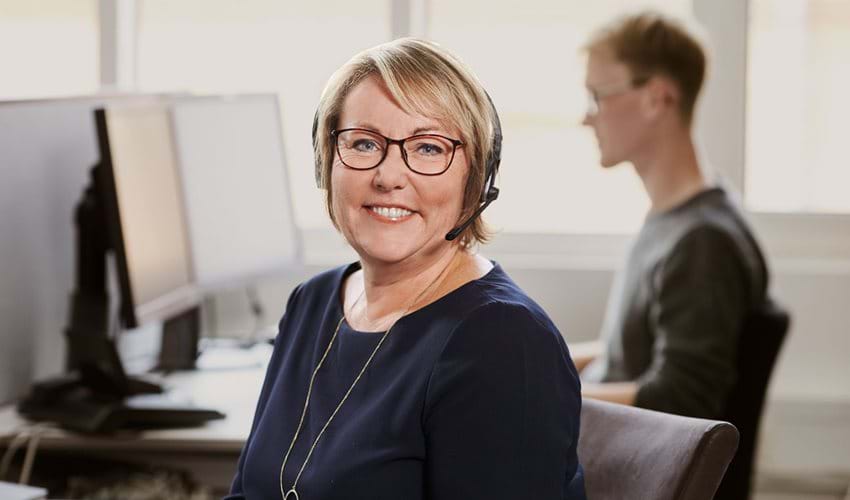 hjælp til kundeservice