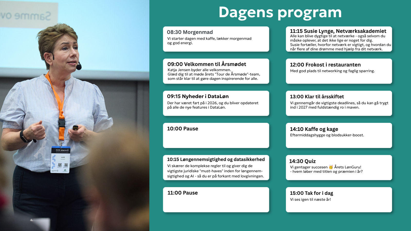 Program for Årsmødet 2026