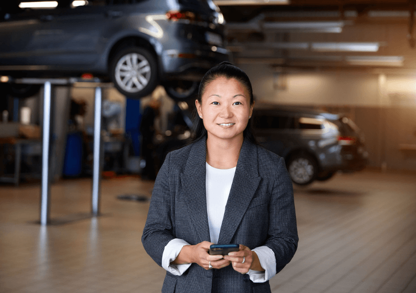 Autobranchen vælger en simpel lønadministration