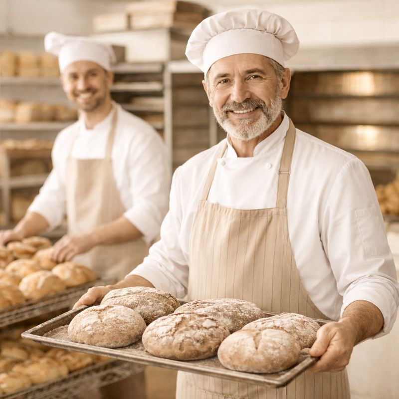 Bagere får hjælp i hverdagen med et nemt lønsystem