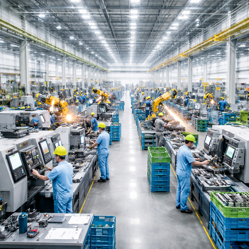 Produktion har brug for en lønbogholder