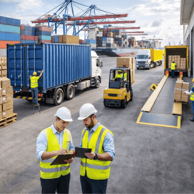 Ansatte i transport og logistik kan lave løn på farten