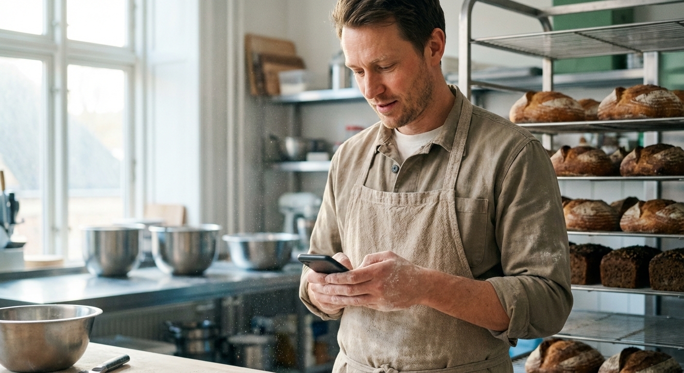 Bagere kan lave automatisk løn