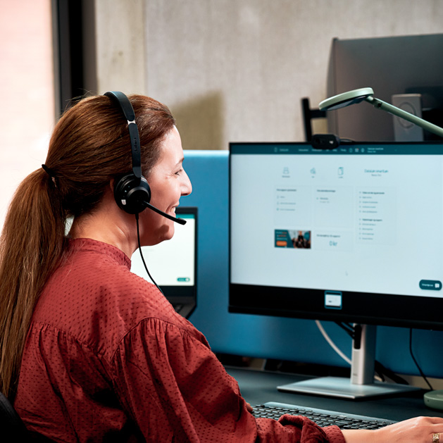 VIP hotline til vores lønspecialister