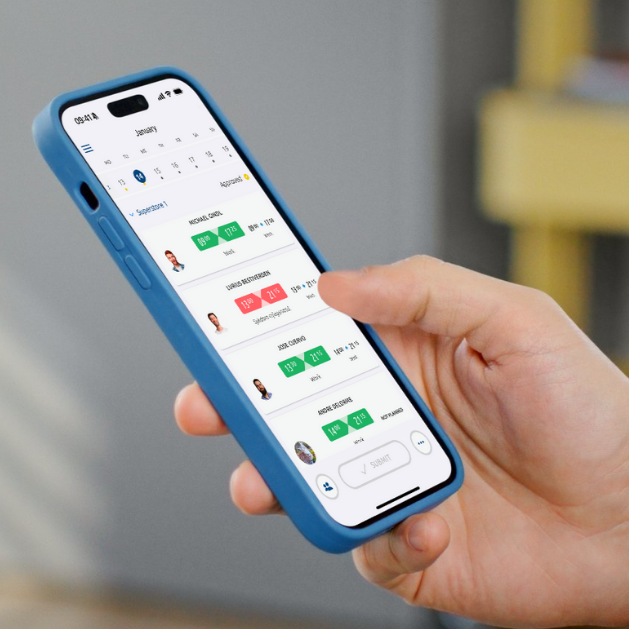 Timegrip tidsregistrering