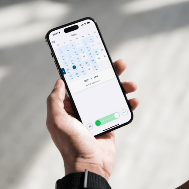 Timegrip integrerer med lønsystem