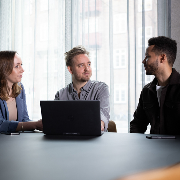 Deltagere på kursus