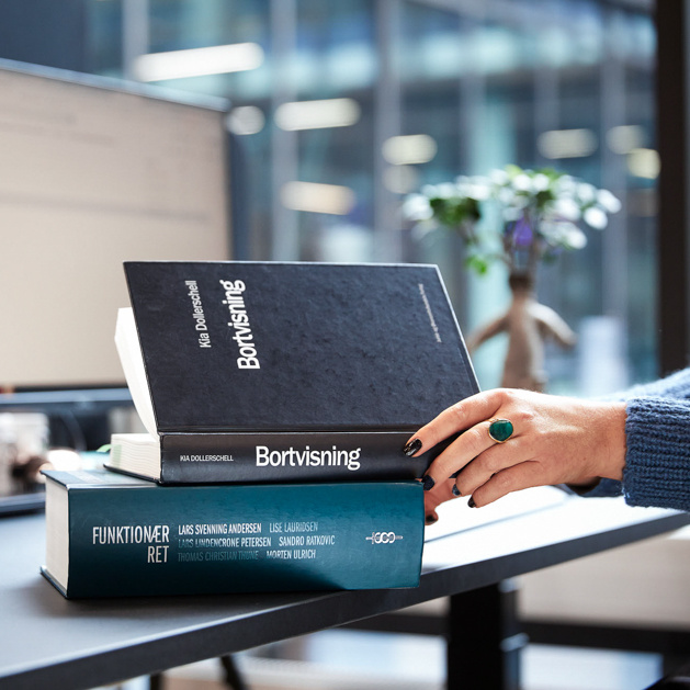 Juridisk rådgivning til lønpartnere