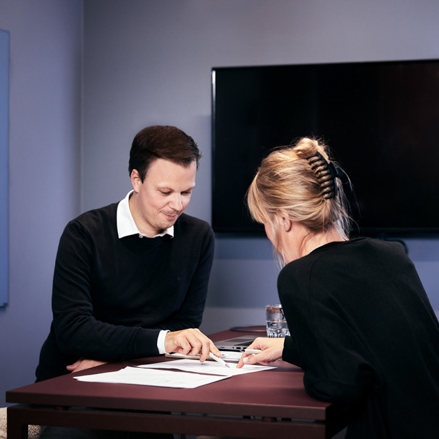 Jobsamtale