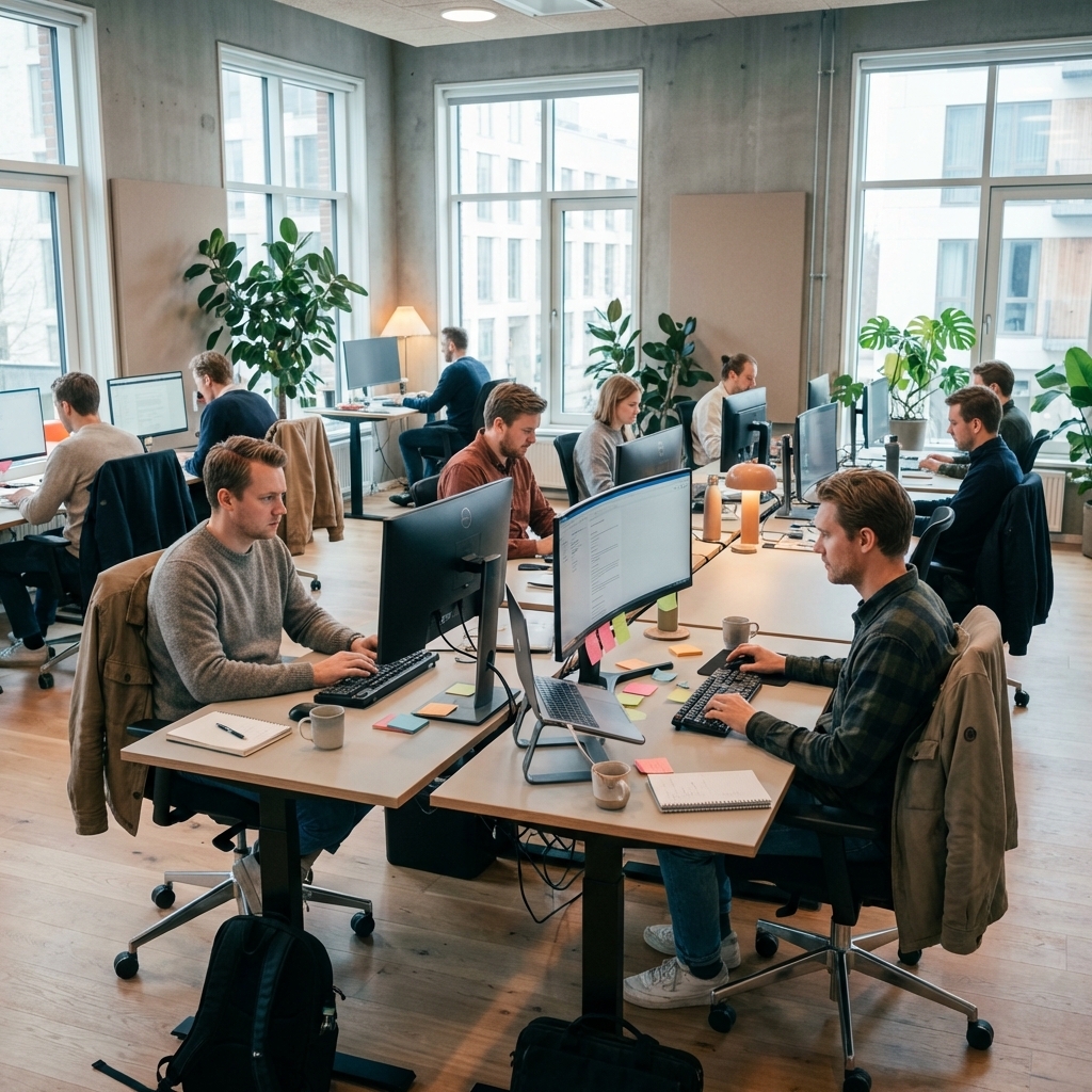 Lønsystemet til dig med 10 ansatte