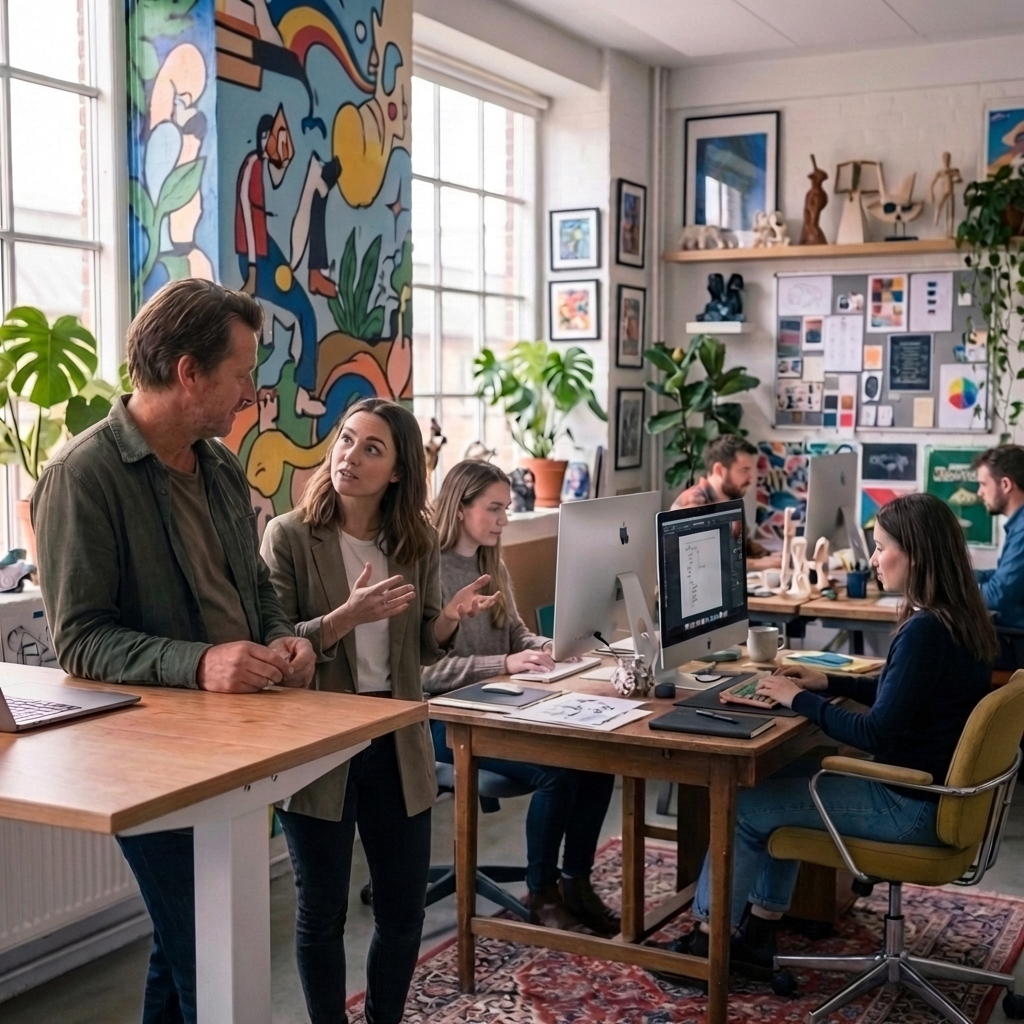 Lønsystem til dig med 7 ansatte