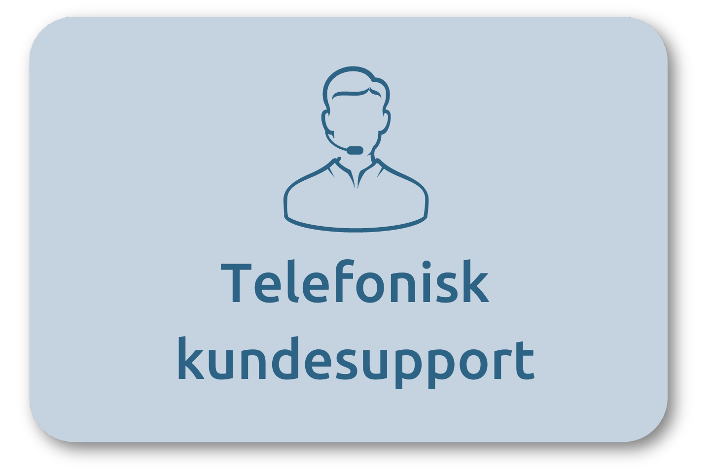 Telefonisk support